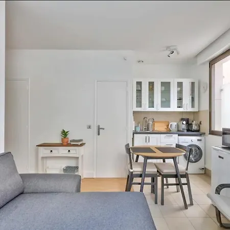 Modern Flat 5min Parc Des Princes -15min Trocadero