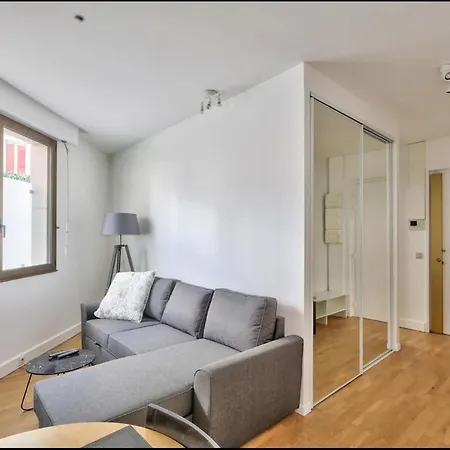 Modern Flat 5min Parc Des Princes -15min Trocadero Apartment *