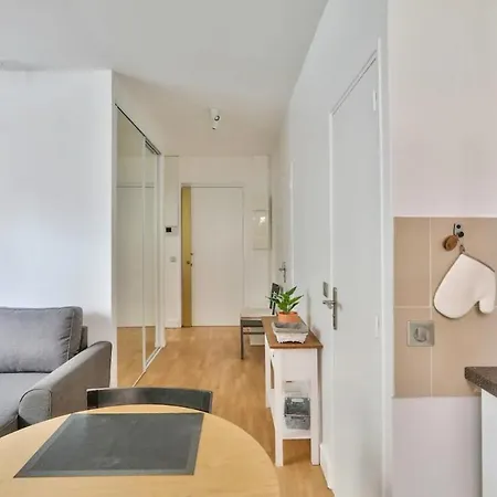 Apartment Modern Flat 5min Parc Des Princes -15min Trocadero Boulogne-Billancourt
