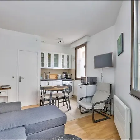 Modern Flat 5min Parc Des Princes -15min Trocadero * Boulogne-Billancourt
